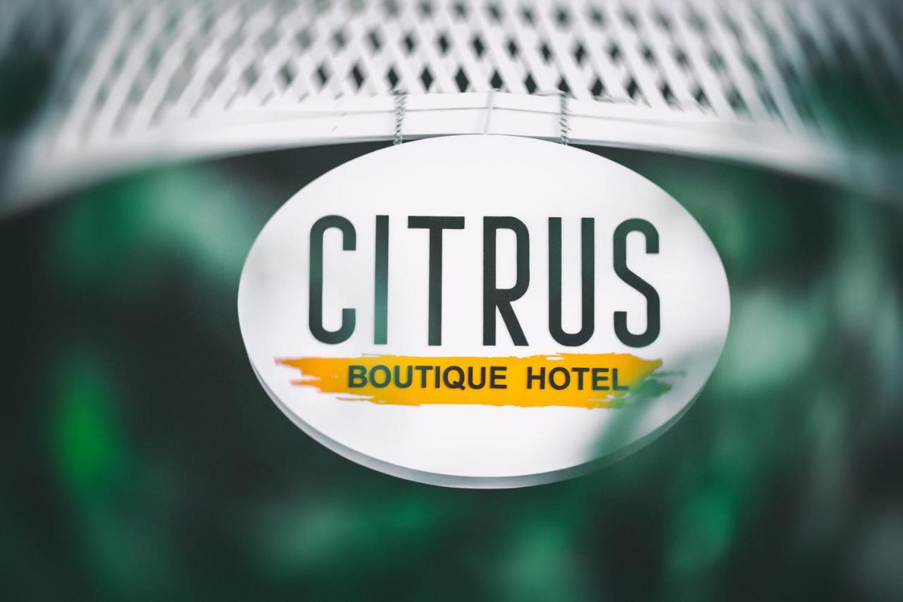 Citrus Boutique Hotel Baku Eksteriør billede