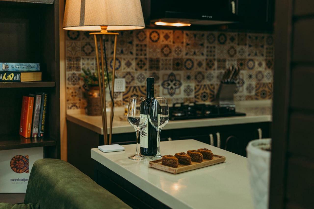 Citrus Boutique Hotel Baku Eksteriør billede