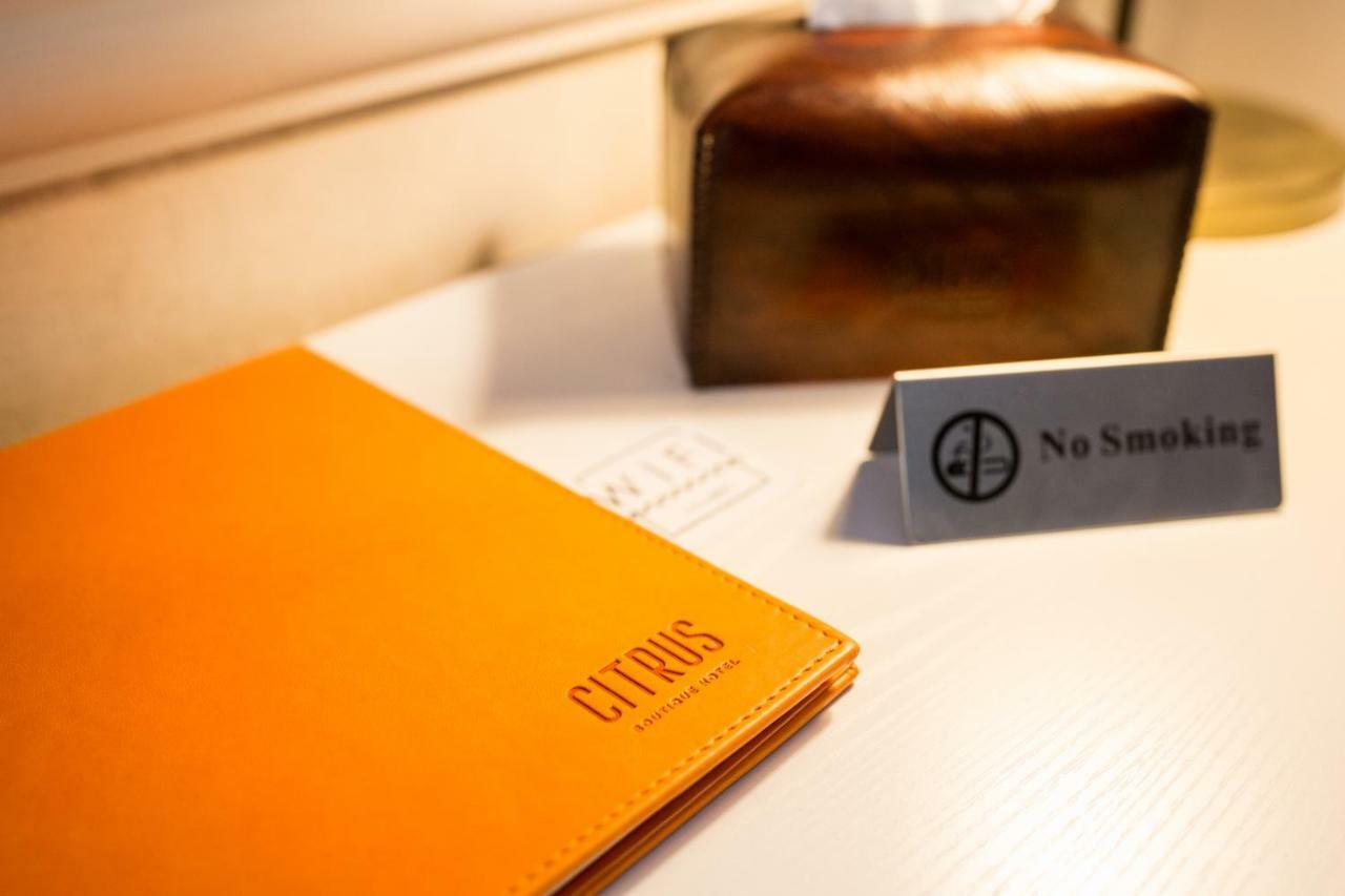 Citrus Boutique Hotel Baku Eksteriør billede