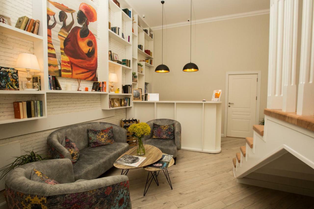 Citrus Boutique Hotel Baku Eksteriør billede
