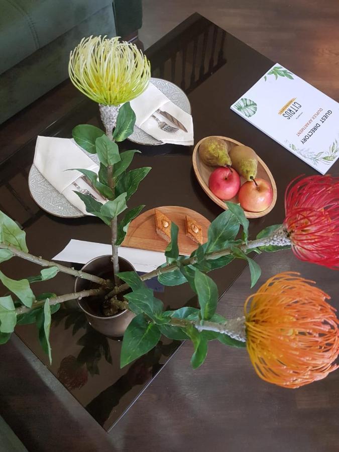 Citrus Boutique Hotel Baku Eksteriør billede