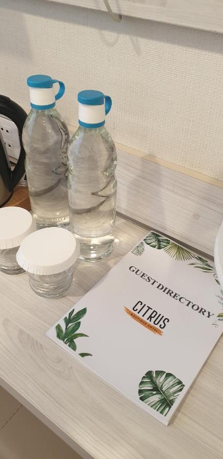 Citrus Boutique Hotel Baku Eksteriør billede
