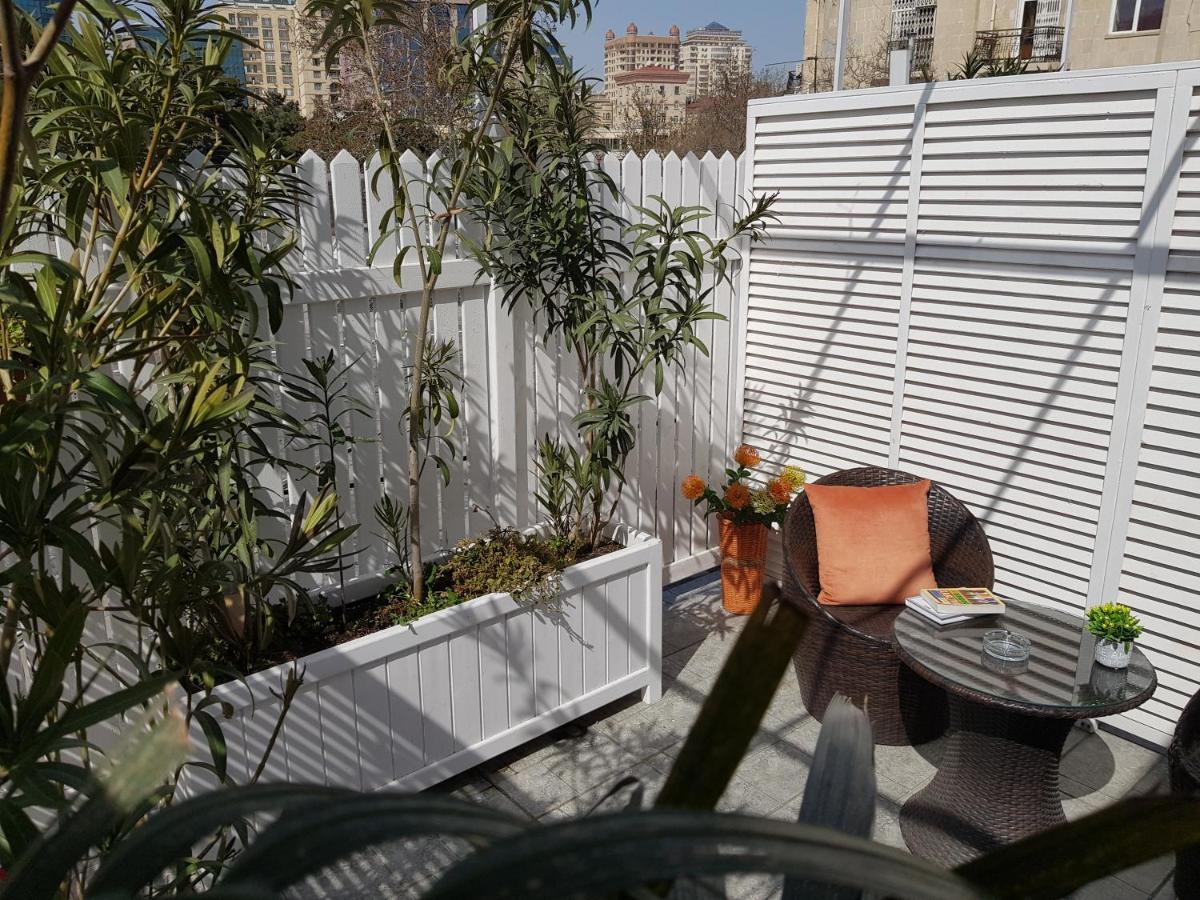 Citrus Boutique Hotel Baku Eksteriør billede